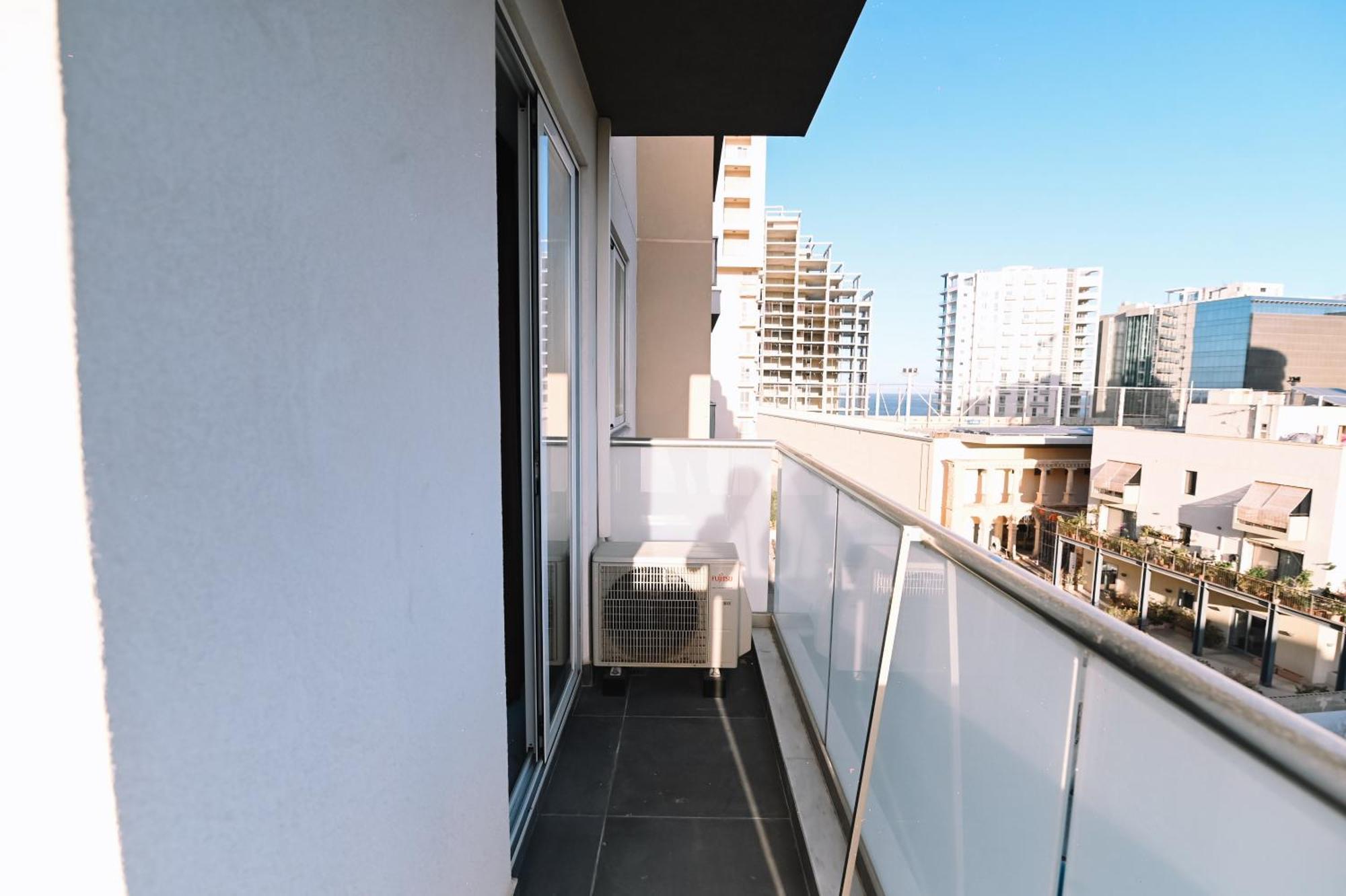 Bright 2 Bedroom Flat In Sliema! Exteriér fotografie
