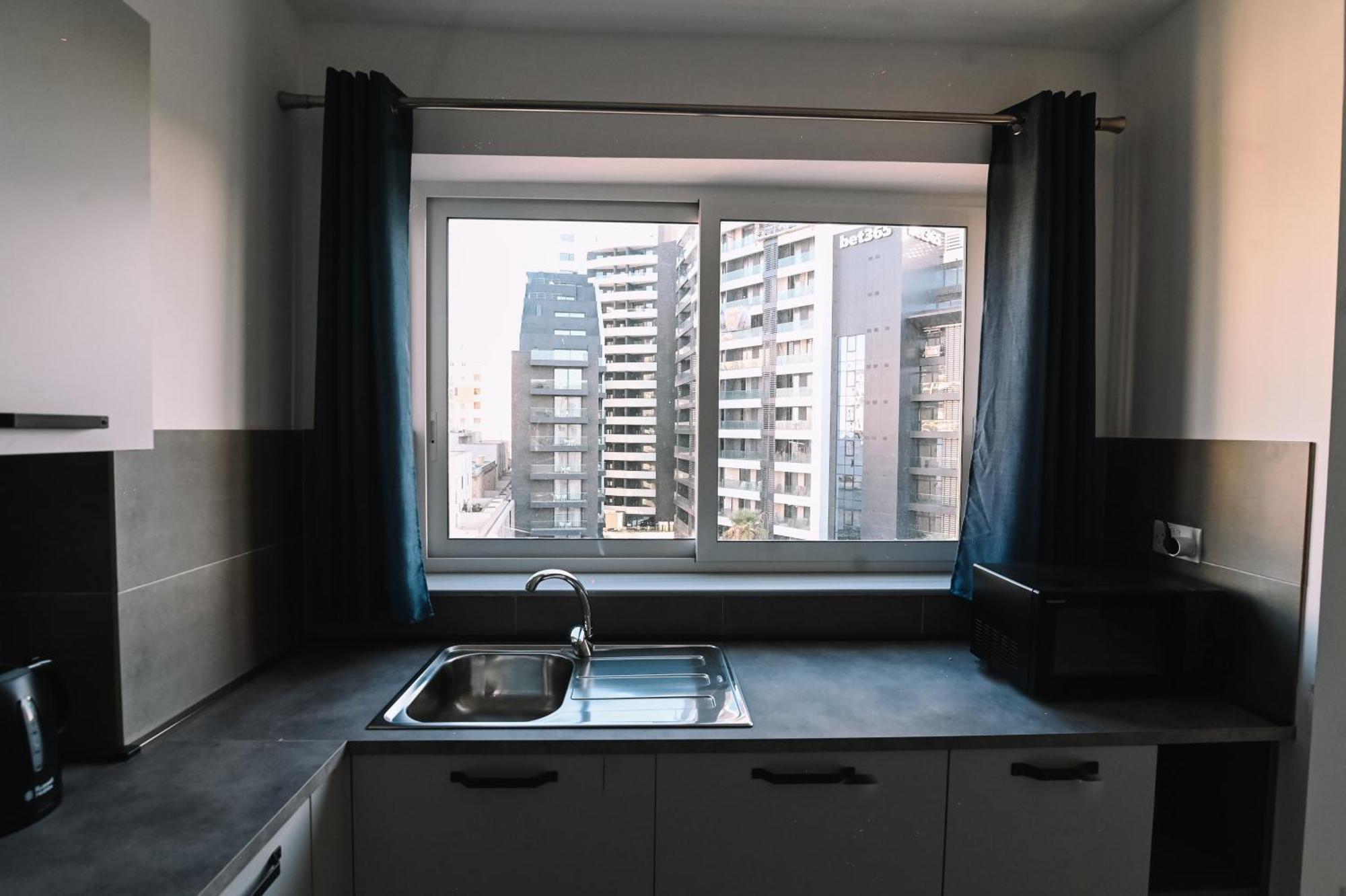 Bright 2 Bedroom Flat In Sliema! Exteriér fotografie