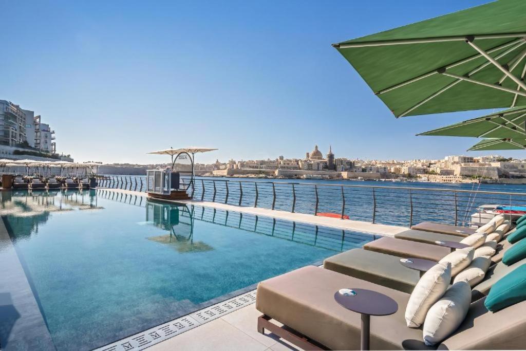 Bright 2 Bedroom Flat In Sliema! Exteriér fotografie