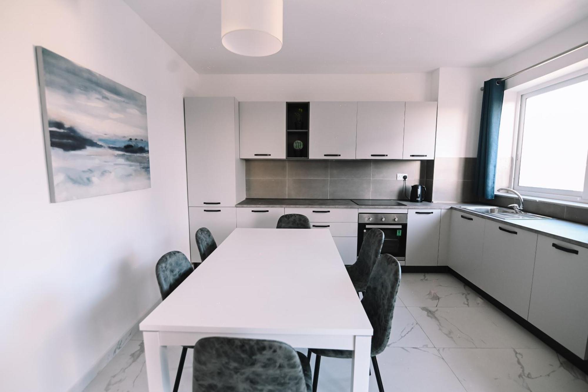 Bright 2 Bedroom Flat In Sliema! Exteriér fotografie