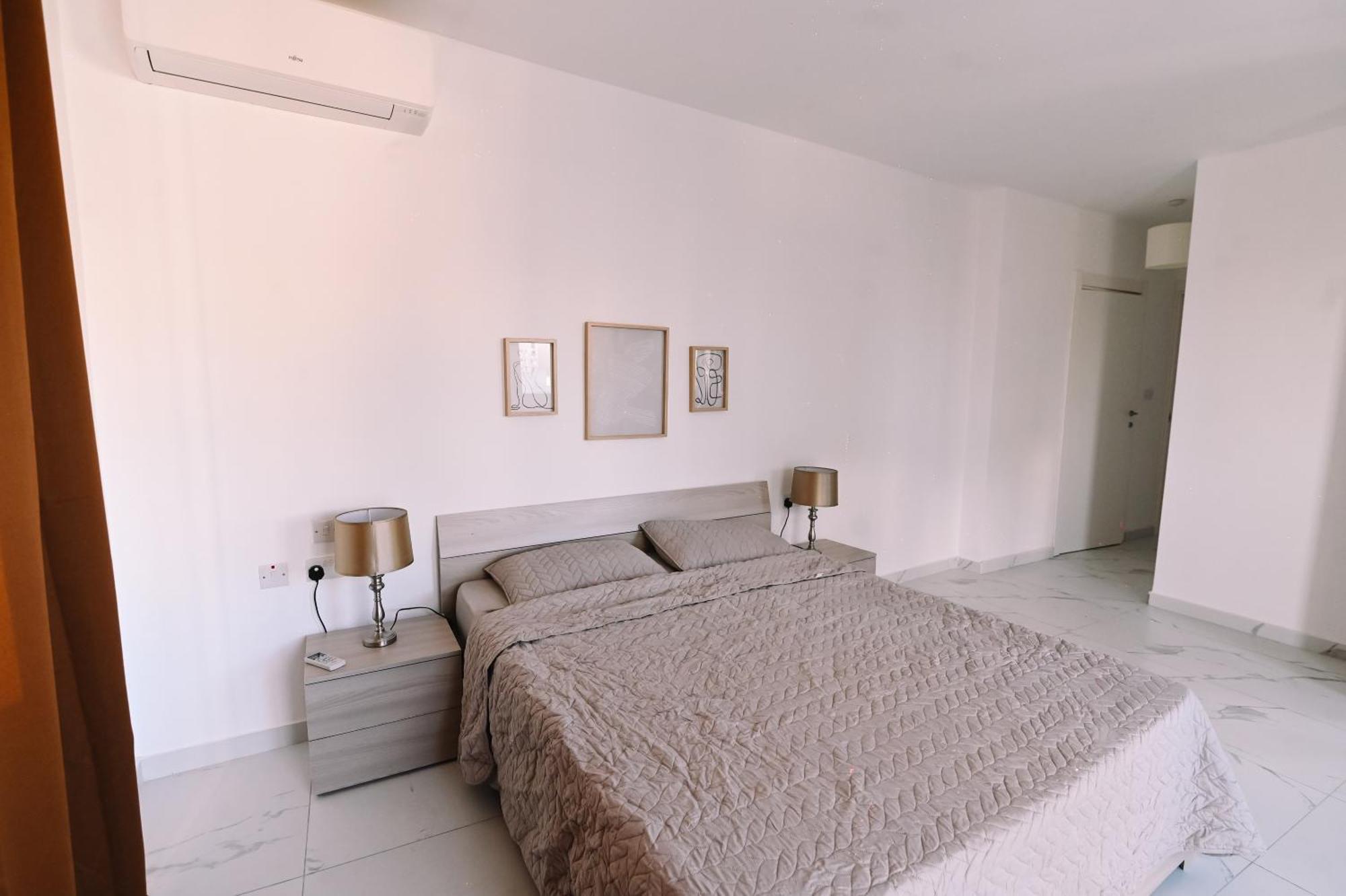 Bright 2 Bedroom Flat In Sliema! Exteriér fotografie