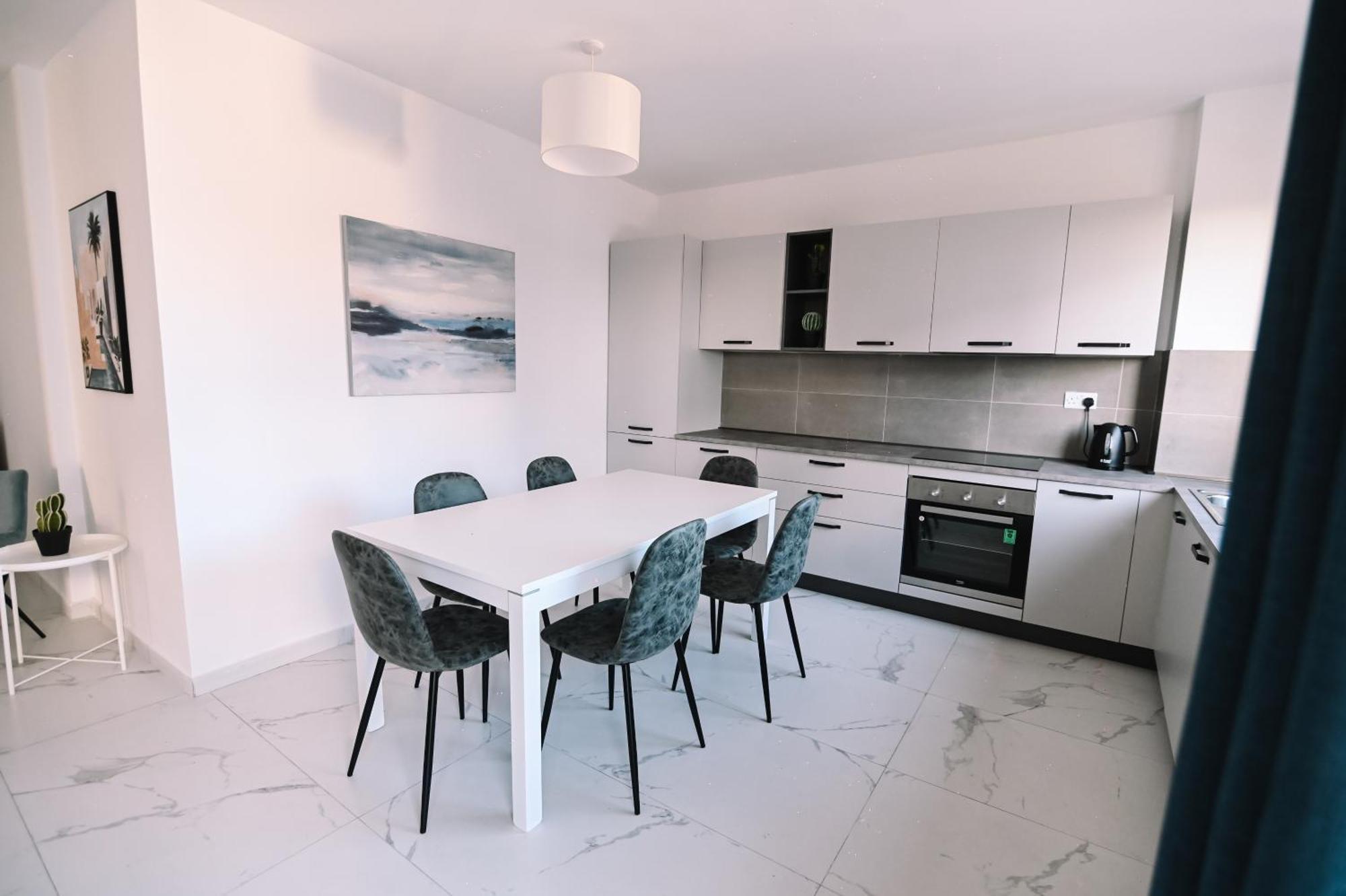 Bright 2 Bedroom Flat In Sliema! Exteriér fotografie