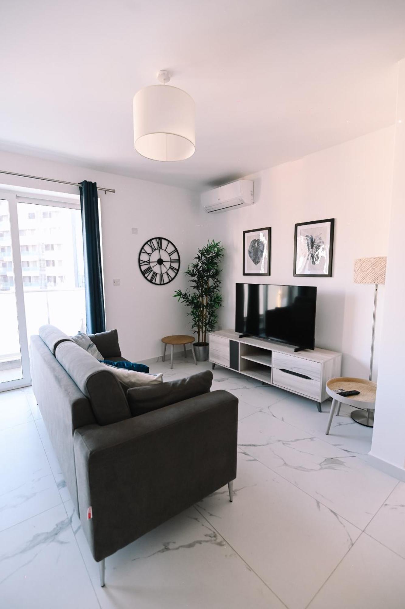 Bright 2 Bedroom Flat In Sliema! Exteriér fotografie