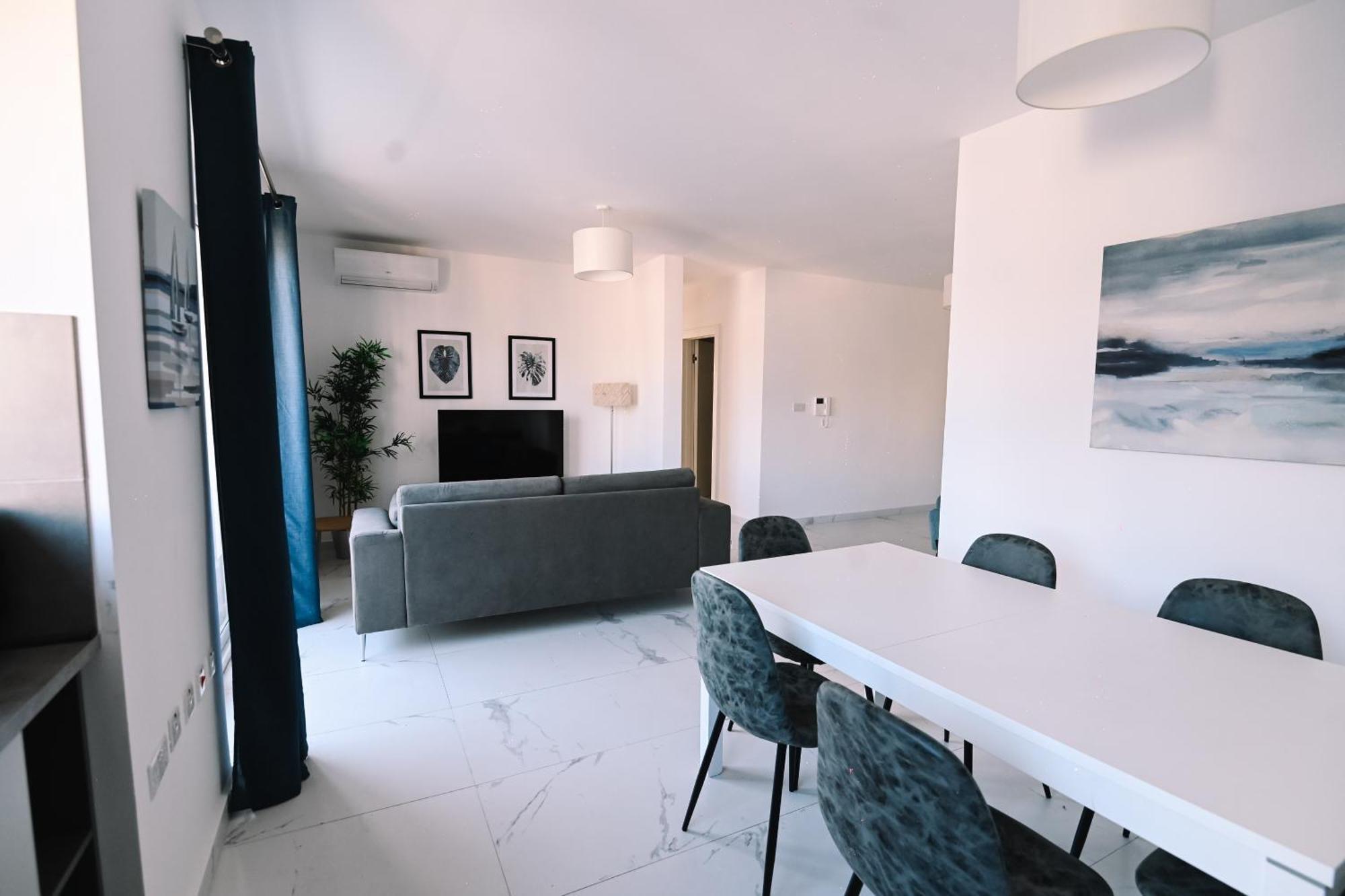 Bright 2 Bedroom Flat In Sliema! Exteriér fotografie