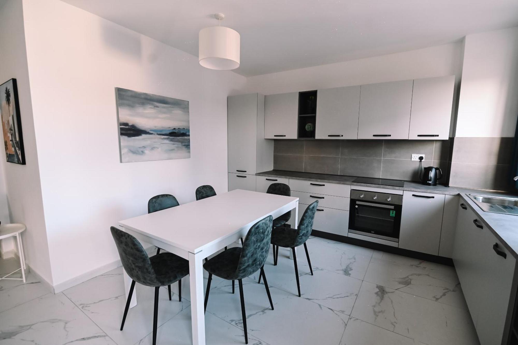 Bright 2 Bedroom Flat In Sliema! Exteriér fotografie