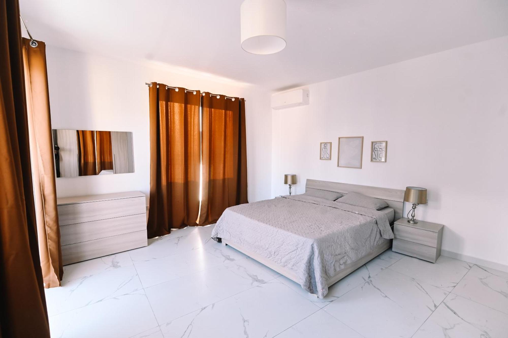 Bright 2 Bedroom Flat In Sliema! Exteriér fotografie