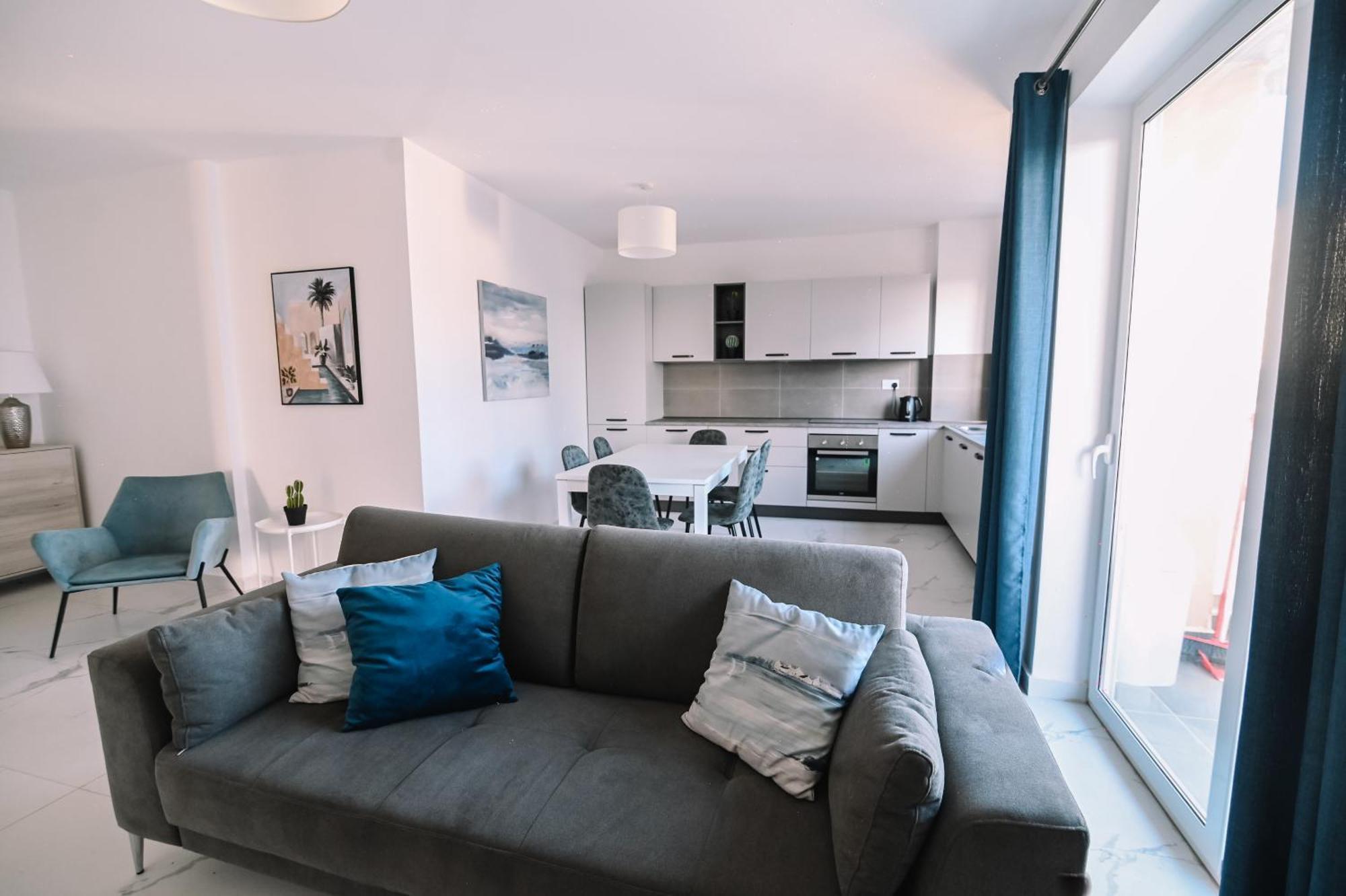 Bright 2 Bedroom Flat In Sliema! Exteriér fotografie