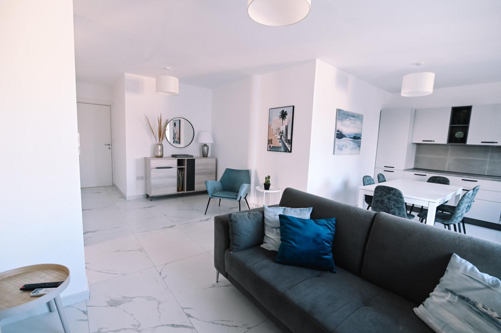 Bright 2 Bedroom Flat In Sliema! Exteriér fotografie